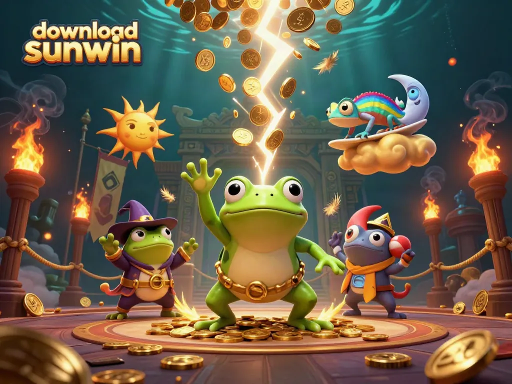 Experience the thrill as you download sunwin and enjoy a vibrant gaming universe filled with excitement and opportunities.
