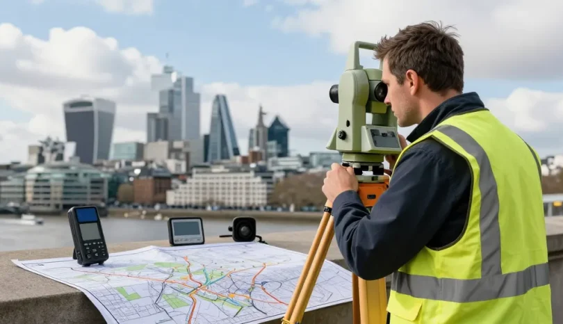 How Safe Are Topographical Land Surveys London? A Professional Guide for 2026